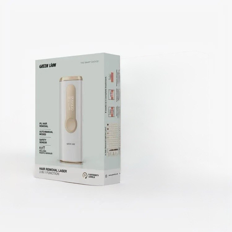 لیزر موهای زائد گرین لاین مدل GNHRMVLSRWH 193021