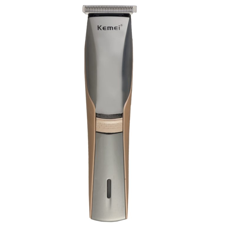ماشین اصلاح موی سر و صورت تریمر کیمی مدل KM-5018، ضد آب کامل، منبع انرژی باتری قابل‌شارژ، اندازه اصلاح 0.5 میلی‌متر، جنس تیغه استیل ضد زنگ، مدت زمان شارژ 480 دقیقه و مدت زمان استفاده پس از شارژ 50 دقیقه