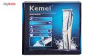 ماشین اصلاح موی سر و صورت تریمر کیمی مدل KM-5018، ضد آب کامل، منبع انرژی باتری قابل‌شارژ، اندازه اصلاح 0.5 میلی‌متر، جنس تیغه استیل ضد زنگ، مدت زمان شارژ 480 دقیقه و مدت زمان استفاده پس از شارژ 50 دقیقه