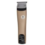 ماشین اصلاح موی سر و صورت تریمر کیمی مدل KM-5018، ضد آب کامل، منبع انرژی باتری قابلشارژ، اندازه اصلاح 0.5 میلیمتر، جنس تیغه استیل ضد زنگ، مدت زمان شارژ 480 دقیقه و مدت زمان استفاده پس از شارژ 50 دقیقه