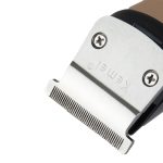 ماشین اصلاح موی سر و صورت تریمر کیمی مدل KM-5018، ضد آب کامل، منبع انرژی باتری قابلشارژ، اندازه اصلاح 0.5 میلیمتر، جنس تیغه استیل ضد زنگ، مدت زمان شارژ 480 دقیقه و مدت زمان استفاده پس از شارژ 50 دقیقه