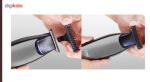 ماشین اصلاح موی سر و صورت تریمر کیمی مدل KM-5021، با قابلیت کارکرد باسیم و بی سیم، دارای سری قابل شست‌وشو، منبع انرژی باتری قابل شارژ، اندازه اصلاح 0.5 تا 2.5 میلی‌متر، جنس تیغه استیل ضد زنگ، مدت زمان شارژ 480 دقیقه و مدت زمان استفاده پس از شارژ 60 دقیقه