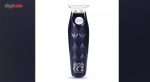ماشین اصلاح موی سر و صورت تریمر کیمی مدل KM-5021، با قابلیت کارکرد باسیم و بی سیم، دارای سری قابل شست‌وشو، منبع انرژی باتری قابل شارژ، اندازه اصلاح 0.5 تا 2.5 میلی‌متر، جنس تیغه استیل ضد زنگ، مدت زمان شارژ 480 دقیقه و مدت زمان استفاده پس از شارژ 60 دقیقه