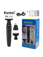 ماشین اصلاح موی بدن و صورت کیمی مدل KM-114 - Image 4
