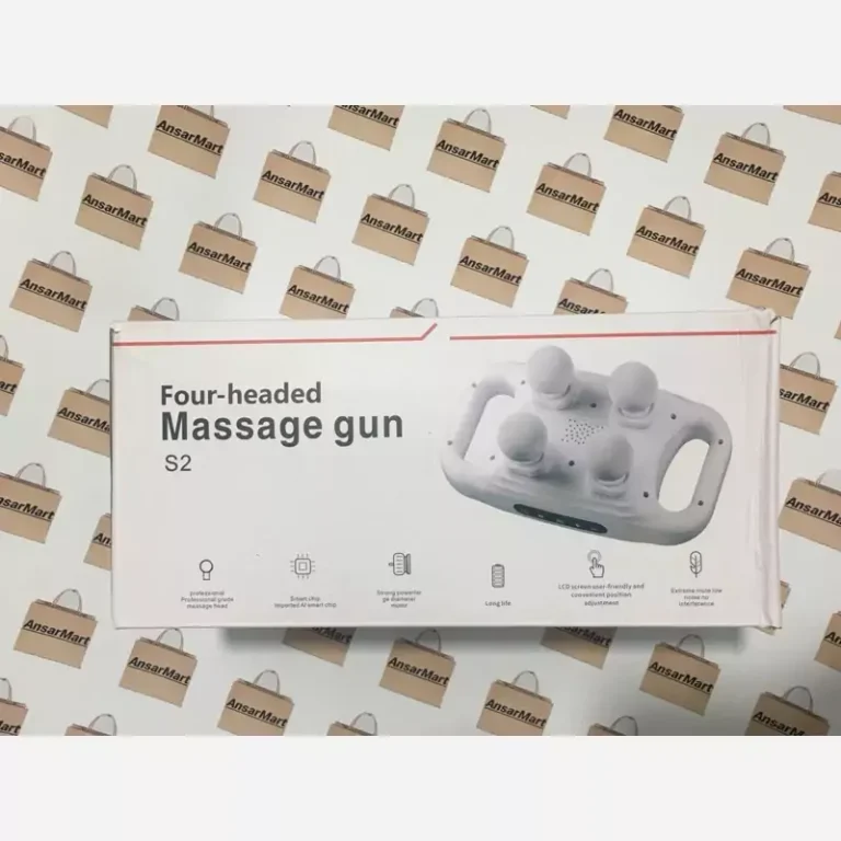 ماساژور تفنگی 4 سر بلوایدیا مدل S2