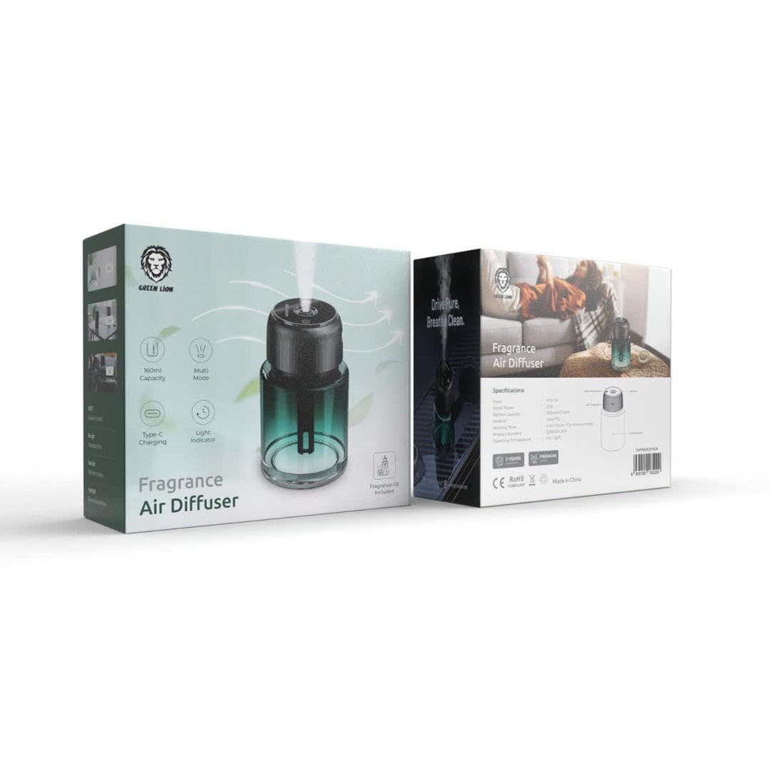 Green-Lion-Fragrance-Air-Diffuser-1 دستگاه بخور ساز و خوشبو کننده گرین لاین مدل Fragrance 185200 18997 - Image 1