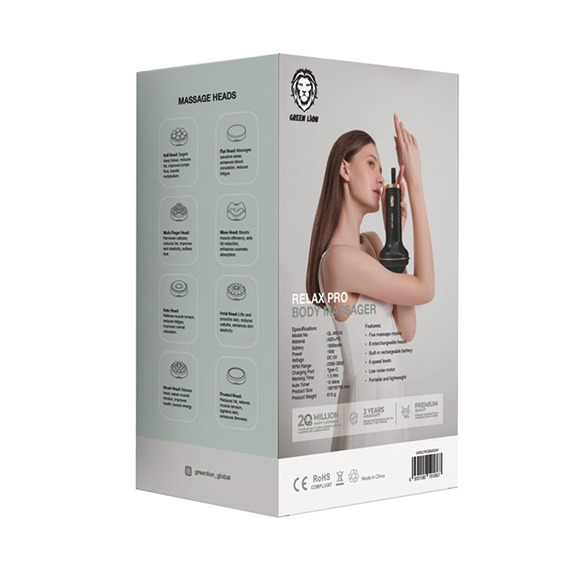 ماساژور بدن ریلکس پرو گرین 191867