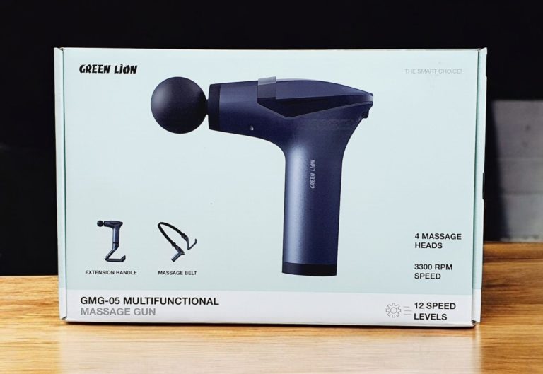 ماساژور تفنگی GMG-05 گرین 194110 188317