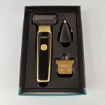 ست ماشین اصلاح موی صورت و بدن وی جی ار مدل 366