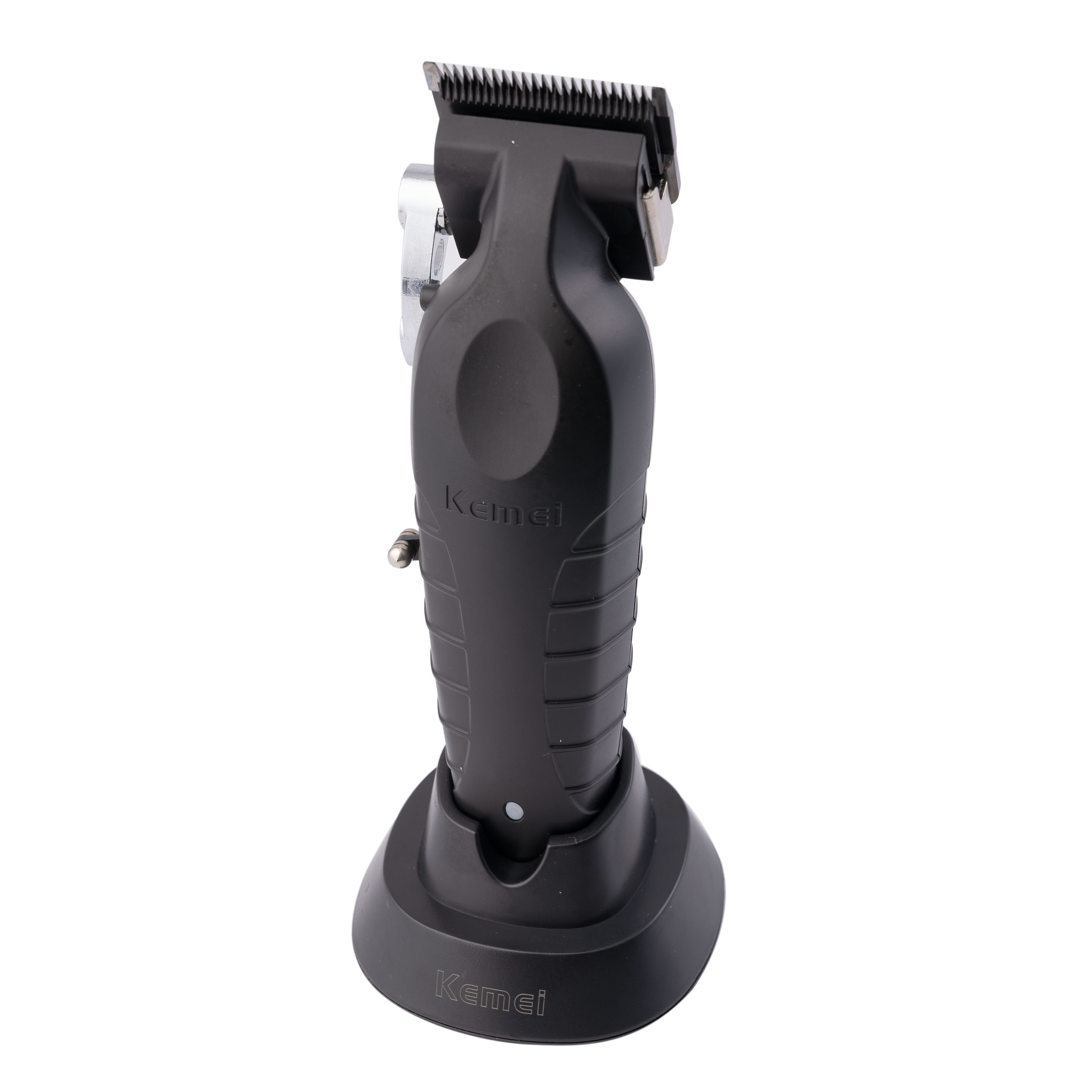 ماشین اصلاح موی سر و صورت تریمر کیمی مدل KM-2296، با طراحی ارگونومیک، دارای چراغ نشانگر شارژ، منبع انرژی باتری قابل شارژ، اندازه اصلاح 0.2 تا 2 میلیمتر، جنس تیغه کربن استیل، مدت زمان شارژ 210 دقیقه و مدت زمان استفاده پس از شارژ 350 دقیقه ماشین اصلاح موی سر و صورت تریمر کیمی مدل KM-2296، با طراحی ارگونومیک، دارای چراغ نشانگر شارژ، منبع انرژی باتری قابل شارژ، اندازه اصلاح 0.2 تا 2 میلیمتر، جنس تیغه کربن استیل، مدت زمان شارژ 210 دقیقه و مدت زمان استفاده پس از شارژ 350 دقیقه
