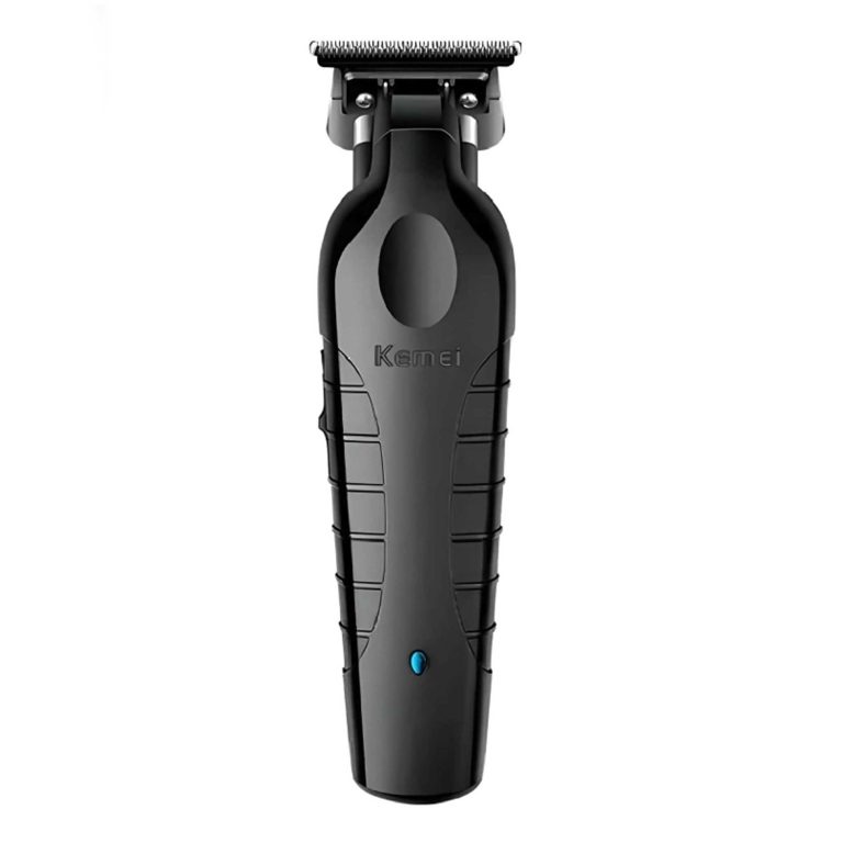 ماشین اصلاح موی صورت کیمی مدل KM-2299، اصلاح به صورت خط زن، طراحی ارگونومیک، نمایشگر LCD، منبع انرژی با باتری قابل شارژ، تکنولوژی اصلاح به صورت تریم، مدت زمان شارژ 180 دقیقه و مدت زمان استفاده پس از شارژ 180 دقیقه، به‌همراه کابل شارژ USB، برس، روغن