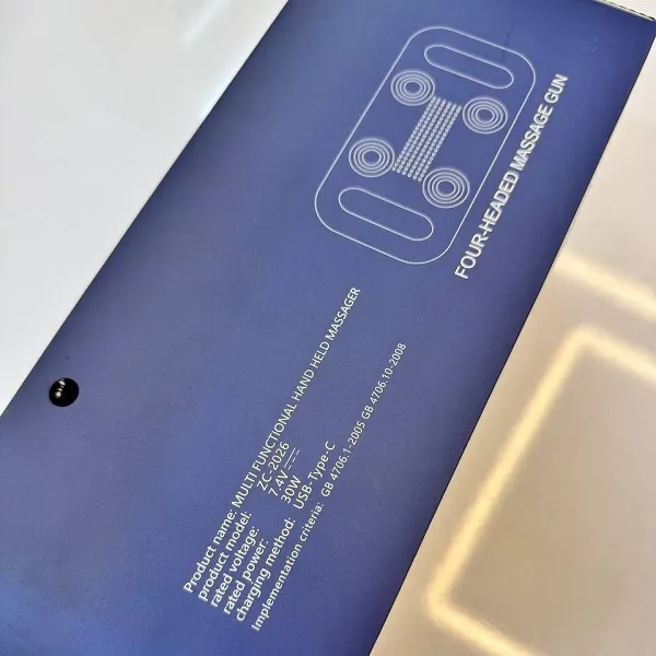 ماساژور تفنگی 4 سر بلوایدیا مدل S2