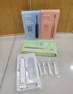 مسواک برقی شارژی خانواده 1214 + (با 4 سری یدک) Sonic GT-W - Image 7