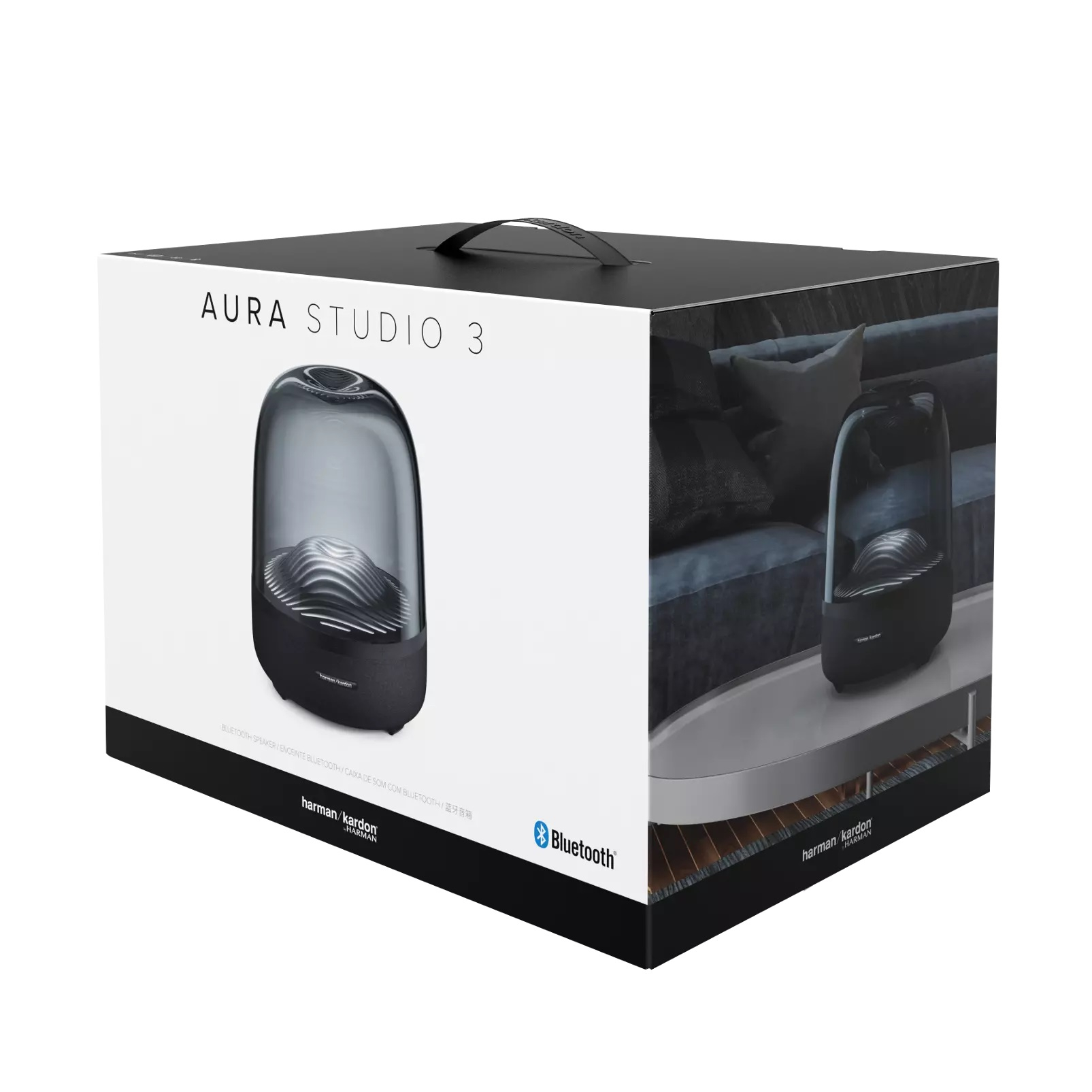 اسپیکر بلوتوثی هارمن کاردن مدل Aura Studio 3 اسپیکر بلوتوثی هارمن کاردن مدل Aura Studio 3