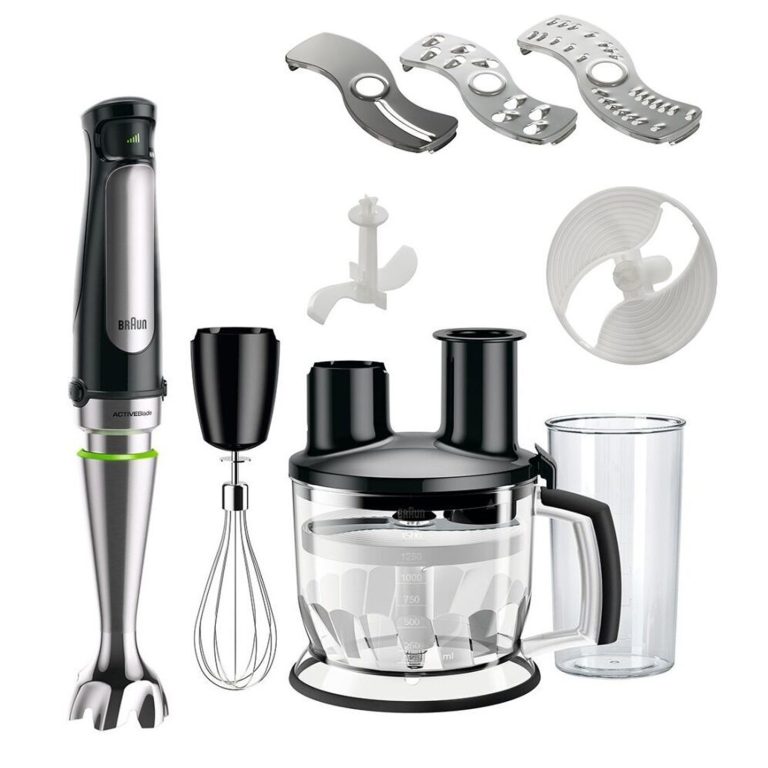 گوشت کوب برقي براون برون 5 کاره مدل MQ 7075x