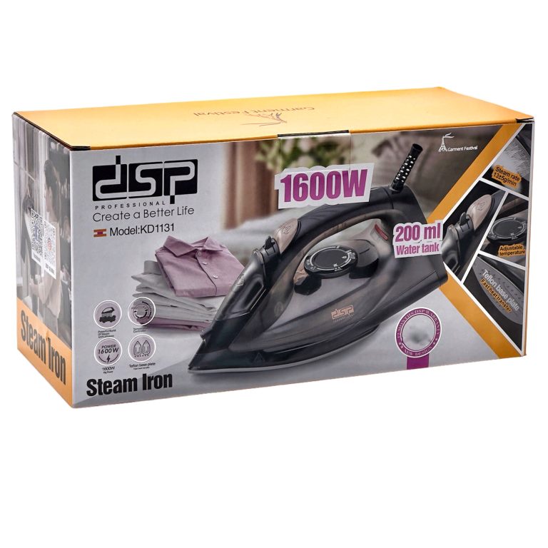 اتو بخار دی اس پی مدل KD1131