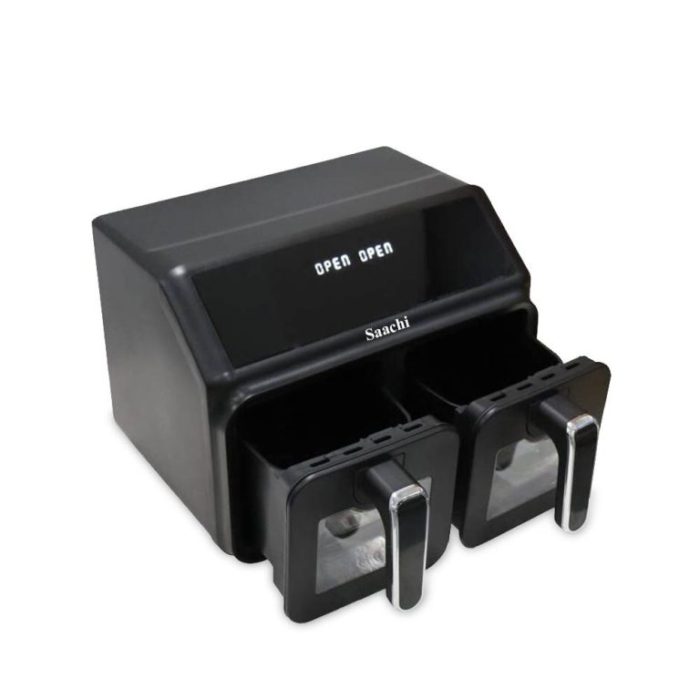 سرخ کن بدون روغن ساچی دو قلو مدل NL-AF-4784D