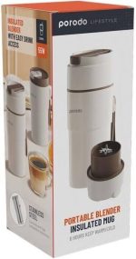 شیکر شارژی پورودو مدل PD-2N1BIM 443951 استیل