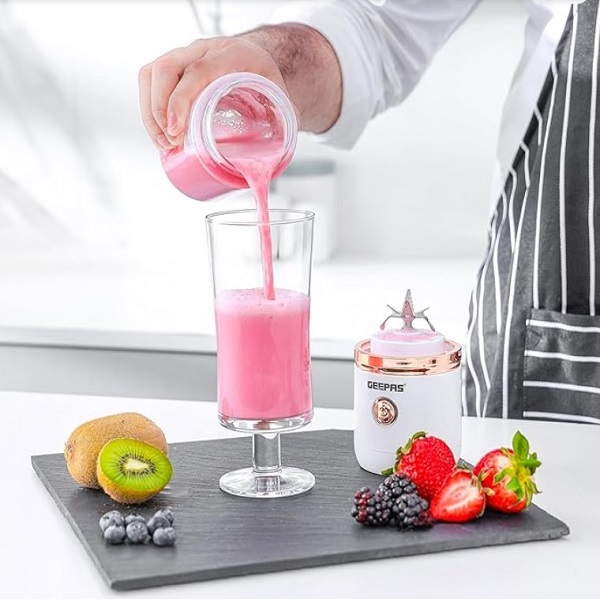 مخلوط کن و شیکر شارژی جیپاس مدل 44058