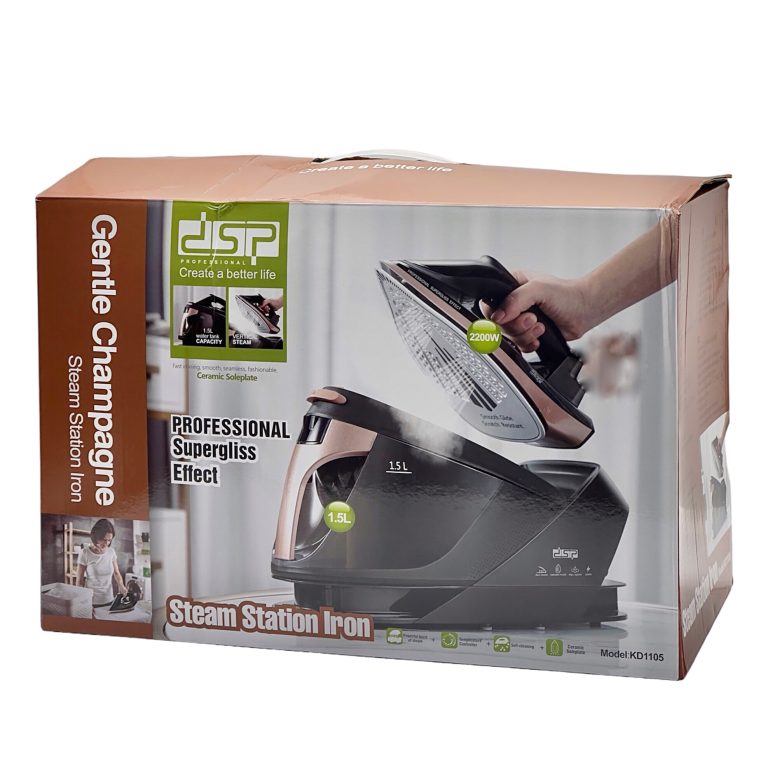اتو بخار دی اس پی مدل KD1105