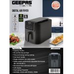 سرخ کن بدون روغن جی پاس مدل GAF37534