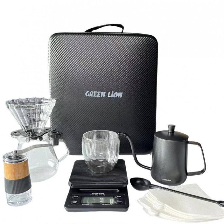 ست قهوه دمي گرين 8 کاره 188393 مدل G-40