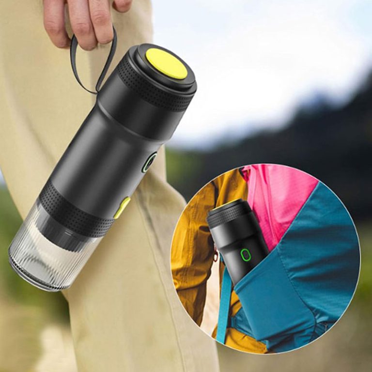 مینی اسپرسو شارژی گرین لاین مدل GL-CM01 لایت 189970