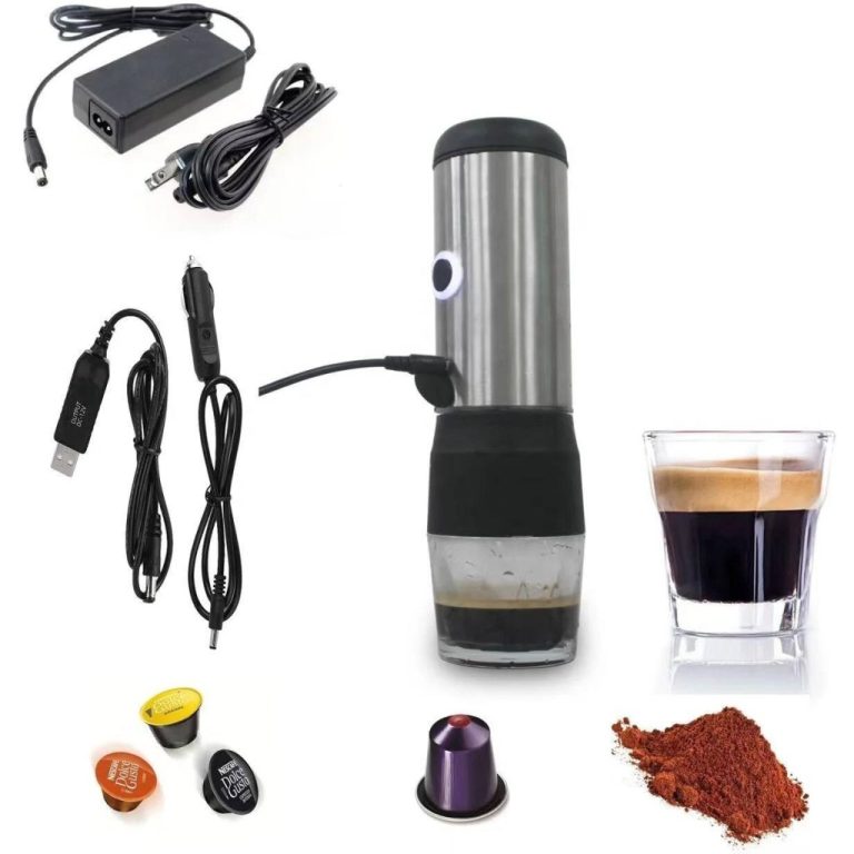 مینی اسپرسو مسافرتی کیپر مدل HS-8469