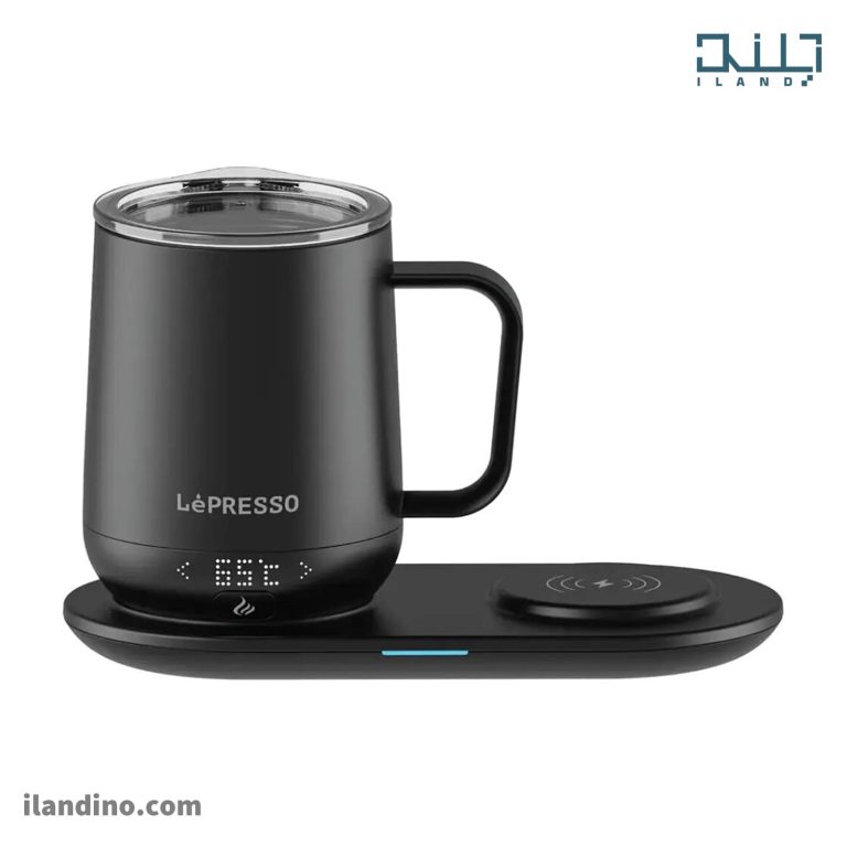 ماگ هوشمند لپرسو LePresso Smart Heating Mug LPCFFM0034 106796