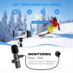 میکروفن یقه ای گرین لاین مدل DualMic