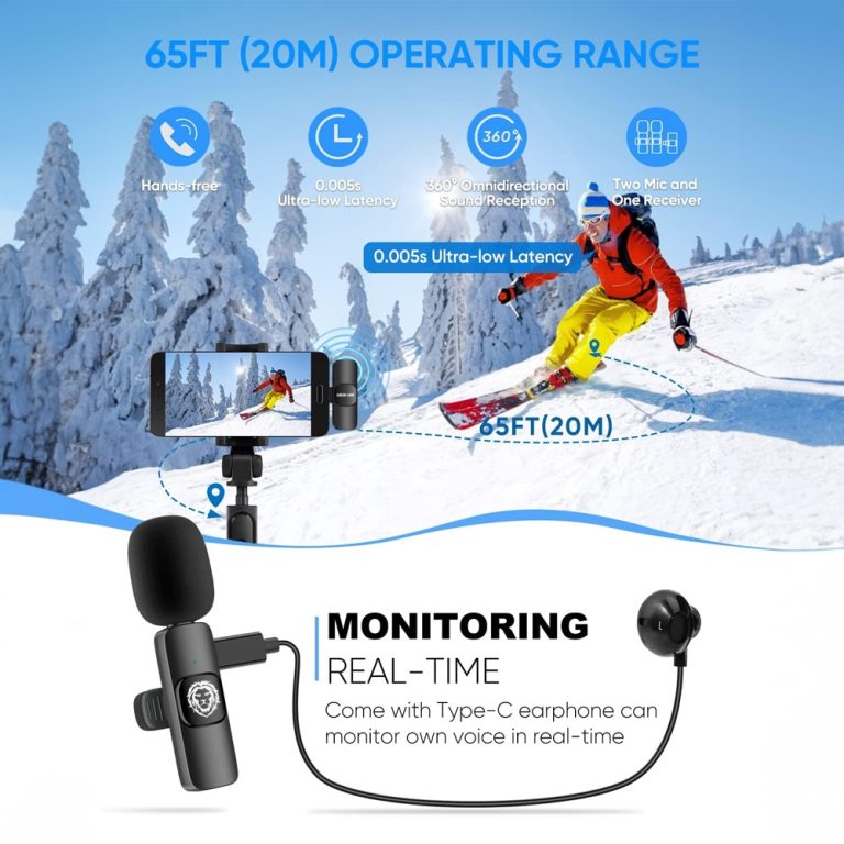 میکروفن یقه ای گرین لاین مدل DualMic 173160