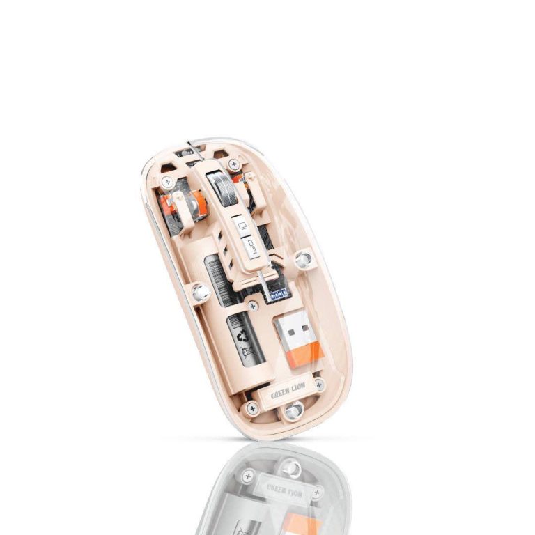 ماوس بی سیم گرین لاین مدل Transparent Mouse 2 175850