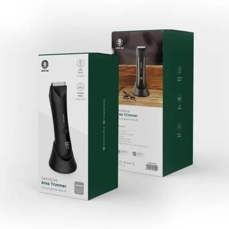 ماشین اصلاح موی صورت گرین لاین مدل Sensitive Area