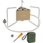 اجاق سفری گرین لاین مدل Foldable Camping 3 burner