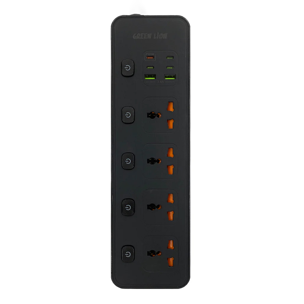 چندراهی برق گرین لاین مدل PowerSocket 3000w چندراهی برق گرین لاین مدل PowerSocket 3000w