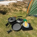 مجموعه ظروف سفری گرین لاین مدل GN7N1COOKBK