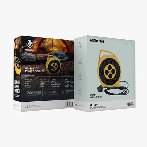 چندراهی برق گرین لاین مدل GNGS350PSYL 154770