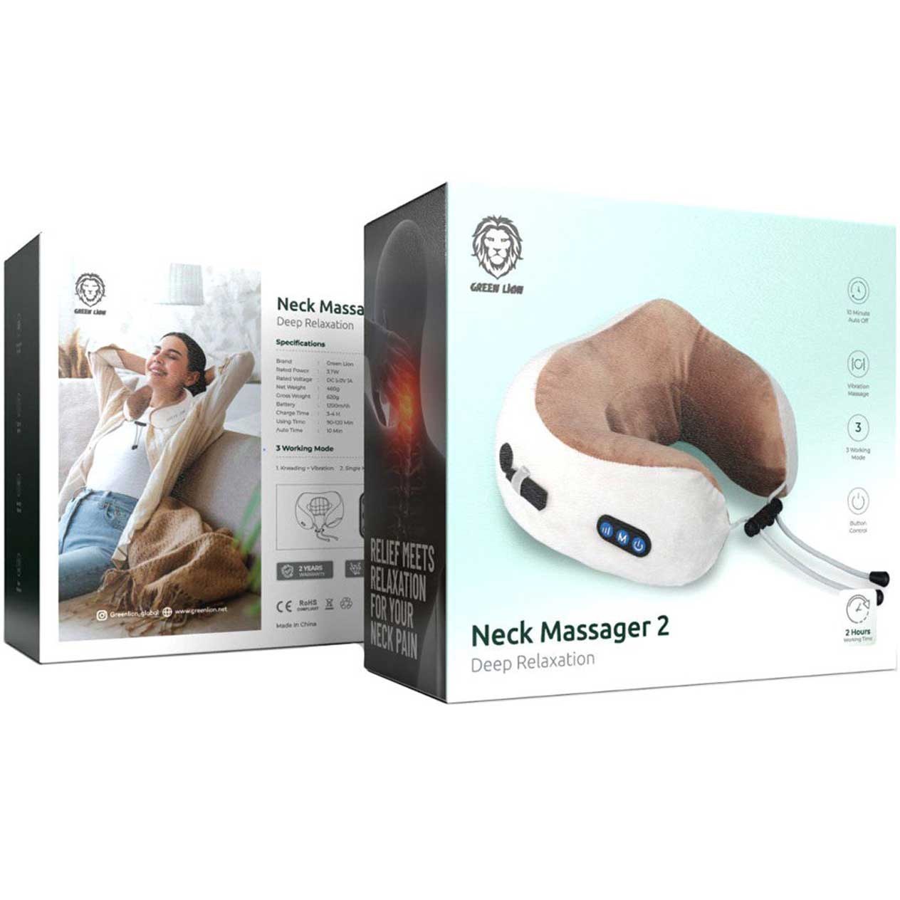 MjdaPmC2S7cf7BkT ماساژور گردن گرین لاین Neck Massager2 185088 - Image 1