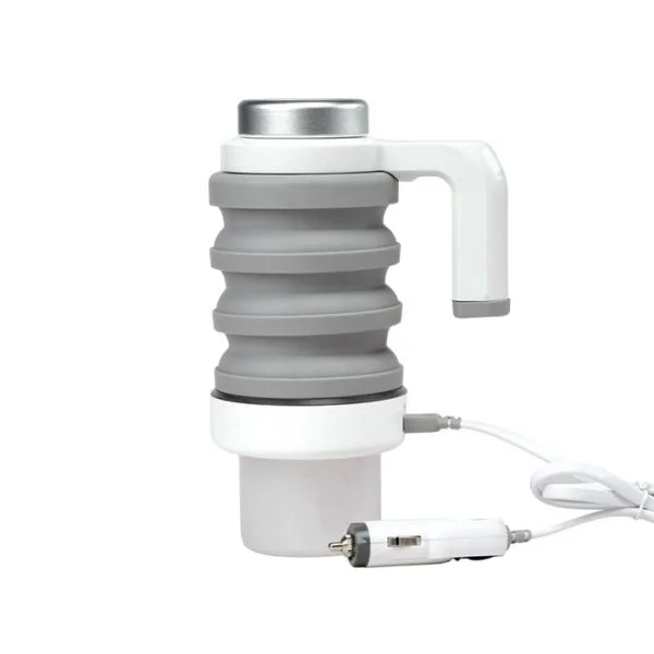 کتری برقی تاشو خودرو گرین لیون مدل Green lion GNCARFELKT car folding kettle 185781