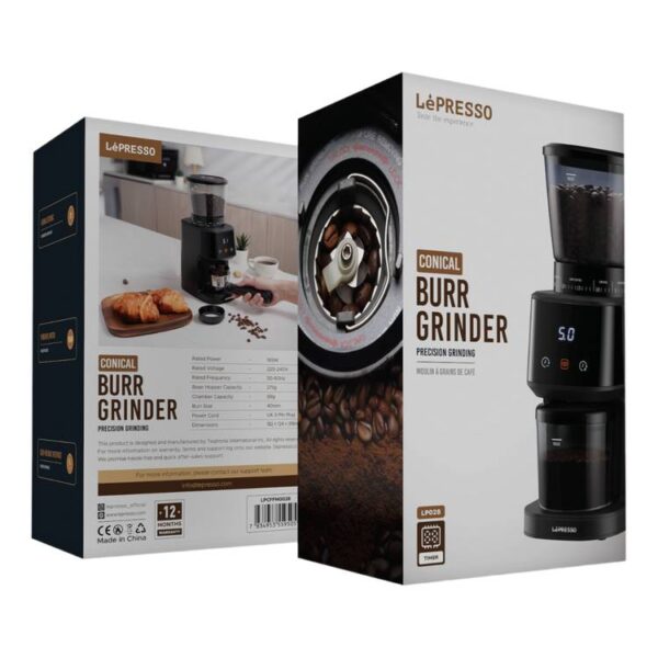 اسیاب قهوه لپرسو مدل LPCFFM0028 559505