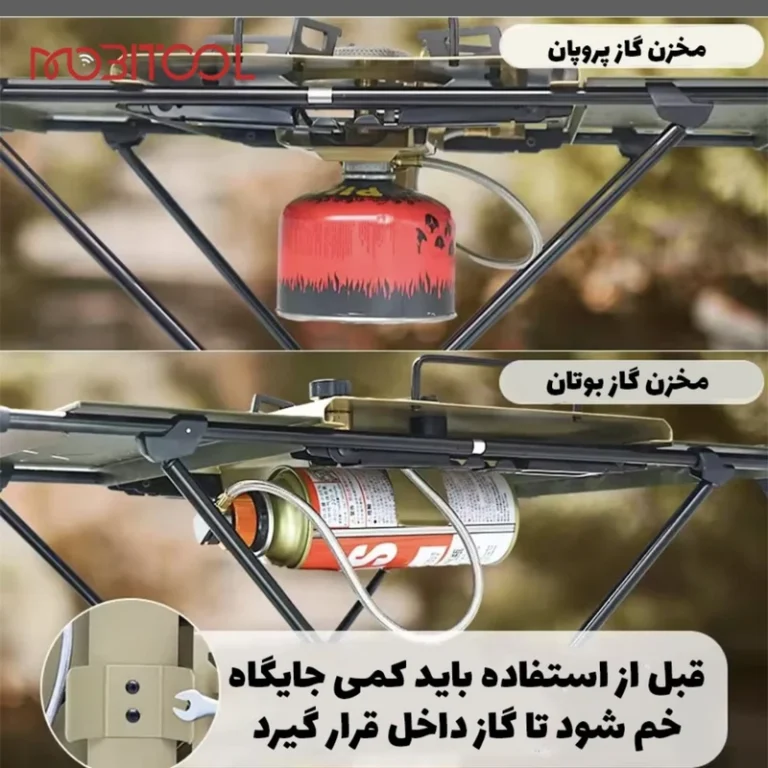 اجاق گاز گرین 194561 Gcs20 foldable camping stove