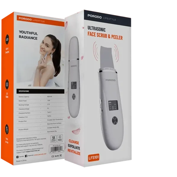 اتو صورت اسکراب و لایه بردار صورت پرودو مدل LFS-101