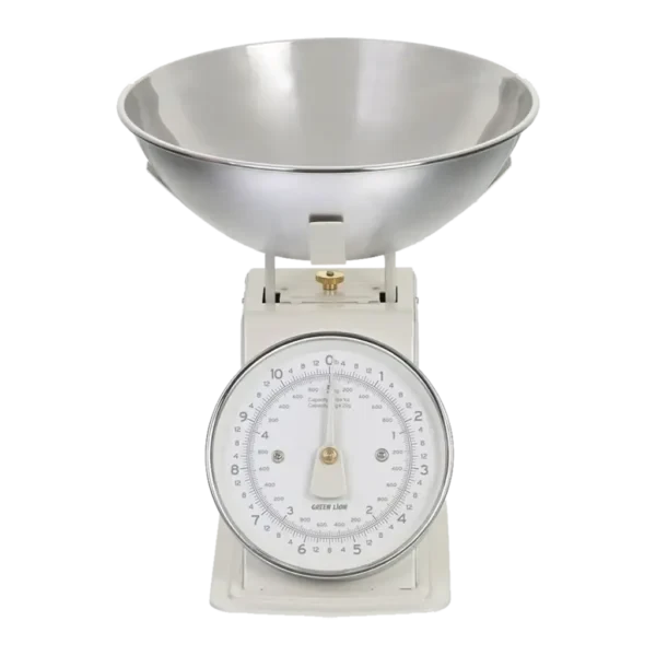 ترازوی آشپزخانه عقربهای گرین لاین مدل GNVNKSCA وینتیج 121416