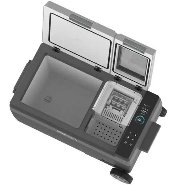 یخچال و یخ ساز قابل حمل مسافرتی 32 لیتری پاورولوژی Powerology P90CAR 559604