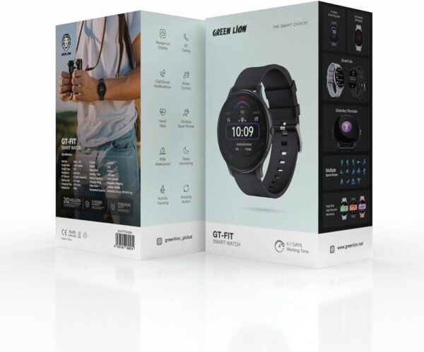 ساعت هوشمند گرین GT-Fit