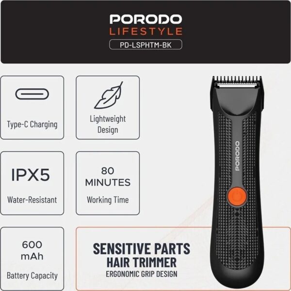 ماشین اصلاح پرودو مدل Sensitive Parts Hair Trimmer
