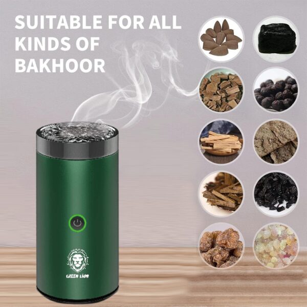 دستگاه بخور گرین لاین مدلsmart bakhour 160511