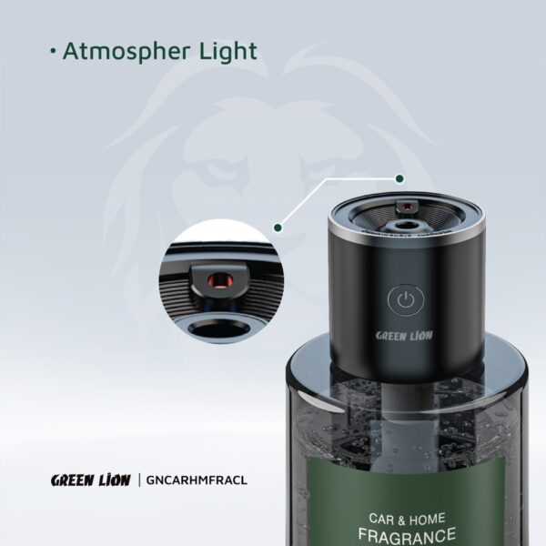 خوشبوکننده خودرو و خانه با پروجکشن آسمان پرستاره GREEN LION