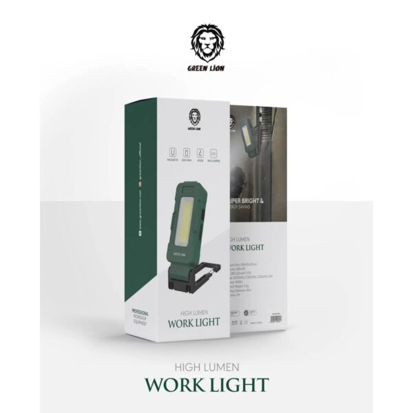 چراغ کمپینگ و کار گرین لاین green lion high lemun work light