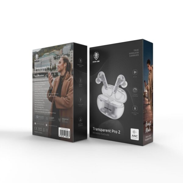 هندزفری بی سیم گرین لاین مدل 2 Transparent Pro185583